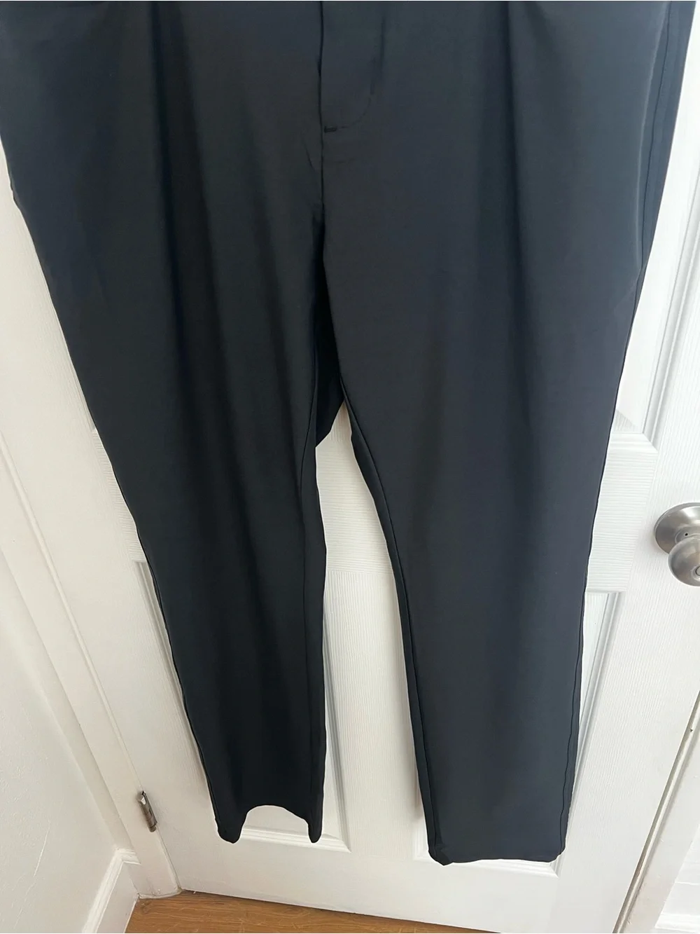 Greg Norman Collection Men's Black Chinos